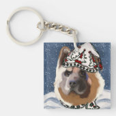 秋田 キーホルダー (正面)