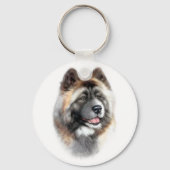 秋田 キーホルダー (正面)