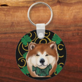 秋田 キーホルダー (正面)