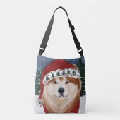 秋田 クロスボディバッグ (正面)