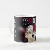 秋田 コーヒーマグカップ (正面左)