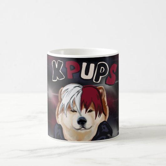 秋田 コーヒーマグカップ (中央)