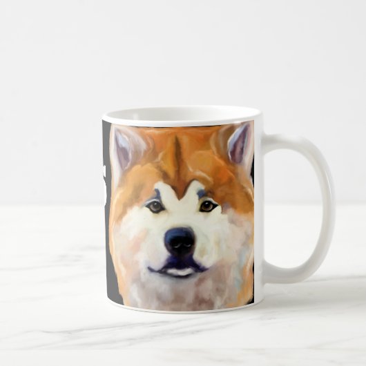 秋田 コーヒーマグカップ (右)
