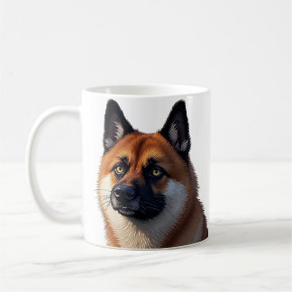 秋田 コーヒーマグカップ