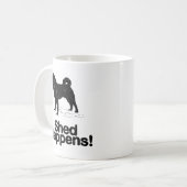 秋田 コーヒーマグカップ (正面左)