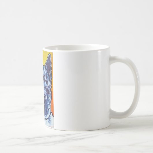 秋田 コーヒーマグカップ (右)