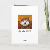 秋田 サンキューカード (裏面)