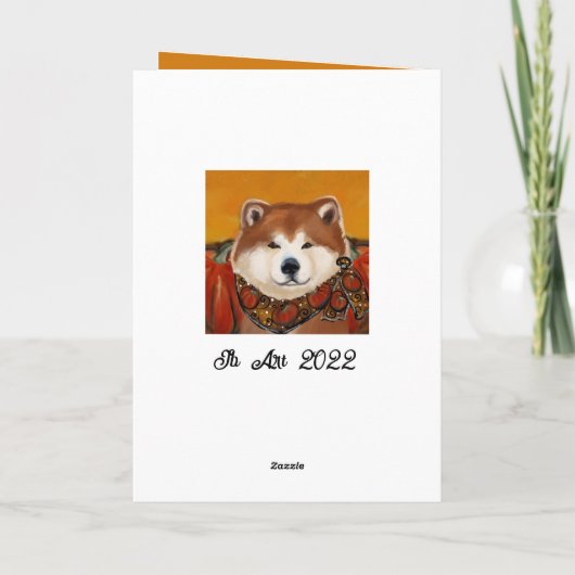 秋田 サンキューカード (裏面)