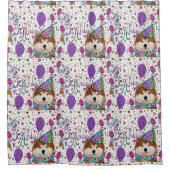 秋田 シャワーカーテン (正面)