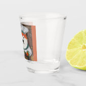 秋田 ショットグラス (右)