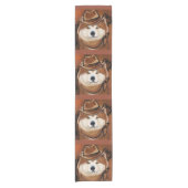 秋田 ショートテーブルランナー (正面)