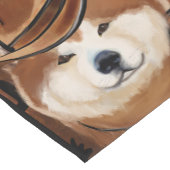 秋田 ショートテーブルランナー (コーナー)