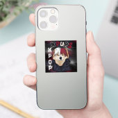 秋田 シール (スマートフォン)