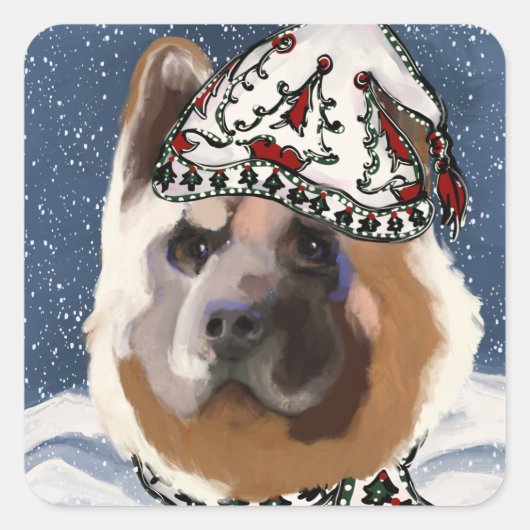 秋田 スクエアシール (正面)