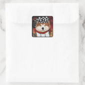 秋田 スクエアシール (バッグ)