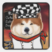 秋田 スクエアシール (正面)