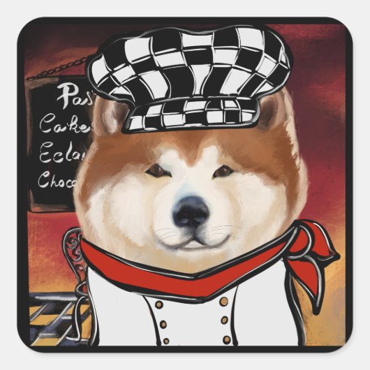 秋田 スクエアシール (正面)