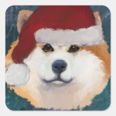 秋田 スクエアシール (正面)