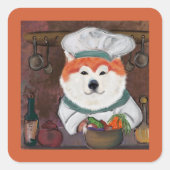 秋田 スクエアシール (正面)