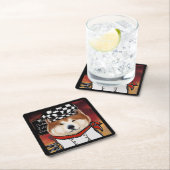 秋田 スクエアペーパーコースター (インサイチュ)