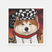 秋田 スタンダードカクテルナプキン (正面)