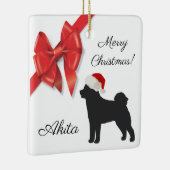 秋田 セラミックオーナメント (右)