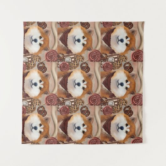 秋田        タペストリー (正面(横))