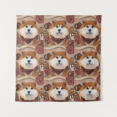 秋田 タペストリー (正面)