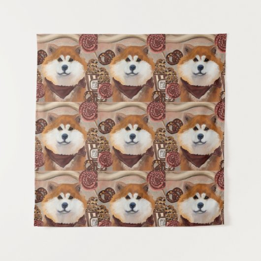 秋田 タペストリー (正面)