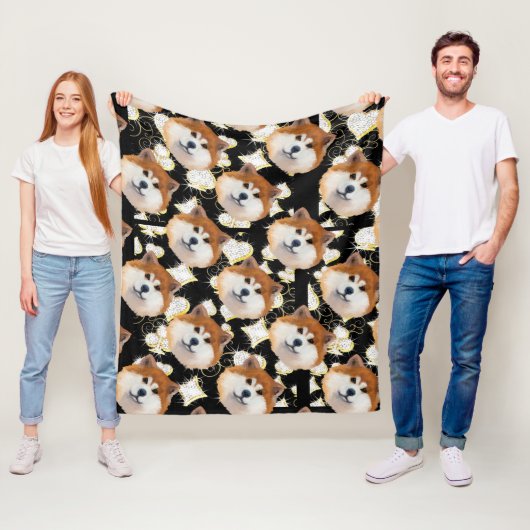 秋田 フリースブランケット (インサイチュ)