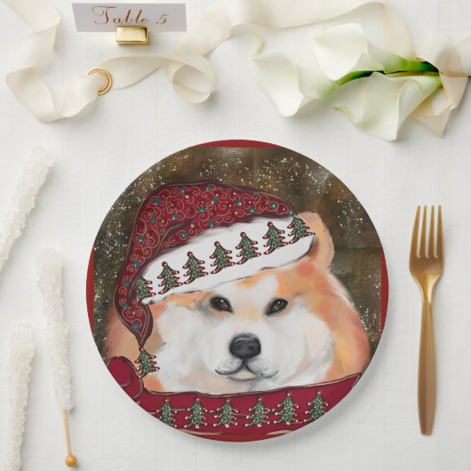 秋田 ペーパープレート (ウェディング)