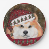 秋田 ペーパープレート (正面)