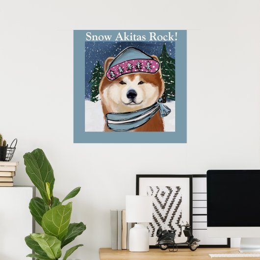 秋田 ポスター (ホームオフィス)