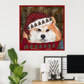 秋田 ポスター (ホームオフィス)