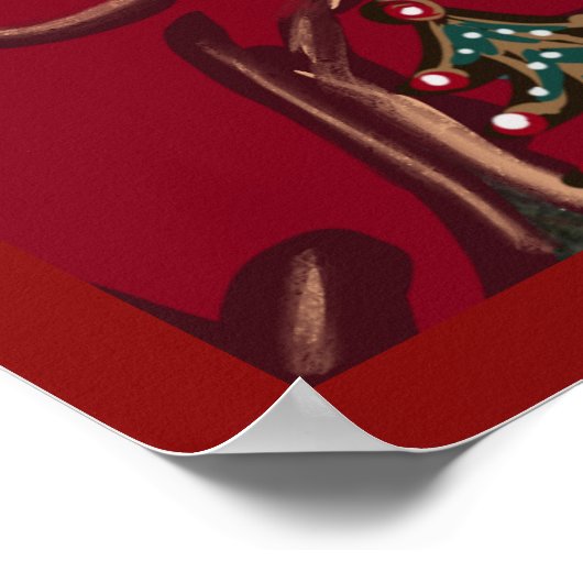 秋田 ポスター (角)