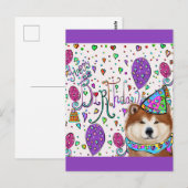 秋田 ポストカード (正面/裏面)