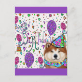 秋田 ポストカード (正面)