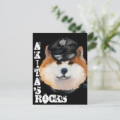 秋田 ポストカード (スタンド正面)