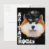 秋田 ポストカード (正面/裏面)