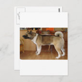 秋田 ポストカード (正面/裏面)