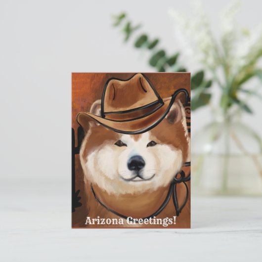 秋田 ポストカード (スタンド正面)