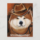 秋田 ポストカード (正面)