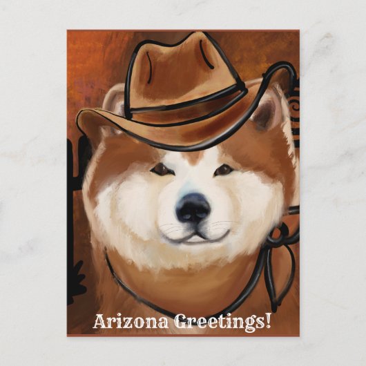 秋田 ポストカード (正面)