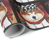 秋田 ラッピングペーパー (ロールコーナー)