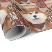 秋田 ラッピングペーパー (ロールコーナー)