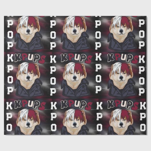 秋田 ラッピングペーパー (フラット)