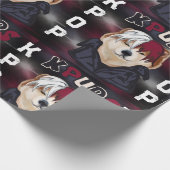 秋田 ラッピングペーパー (角)