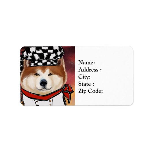 秋田 ラベル (正面)