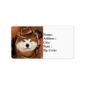 秋田 ラベル (正面)