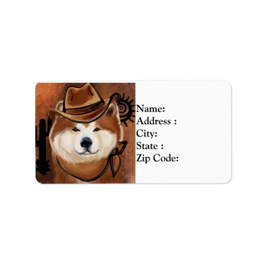 秋田 ラベル (正面)